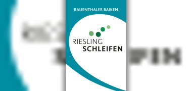 Wanderschild Rieslingschleife "Rauenthaler Baiken"