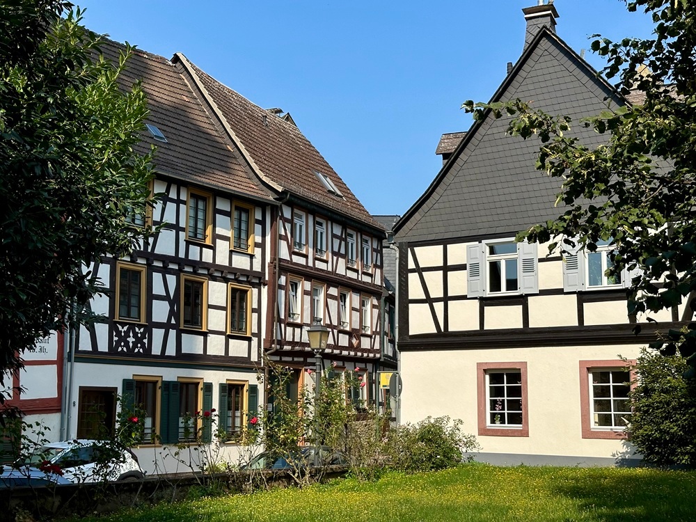 Fachwerkhäuser in Eltville