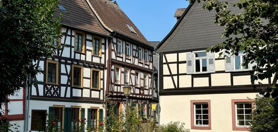 Fachwerkhäuser in Eltville