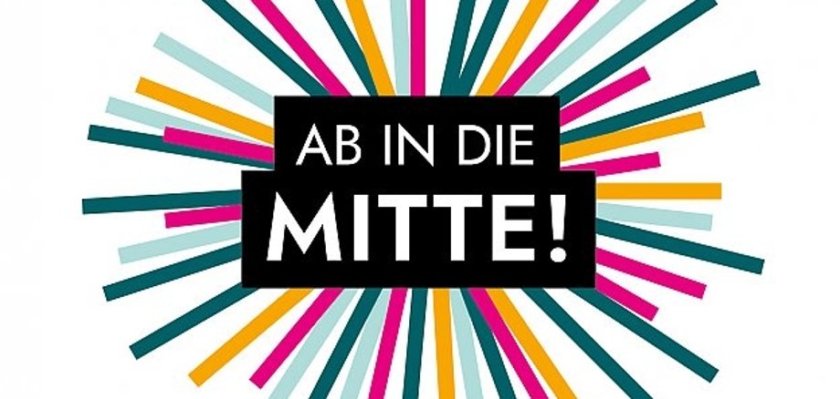 Logo Ab in die Mitte