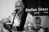 Stefan Glass während eines Auftritts