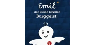 Der kleine weiße Burggeist Emil