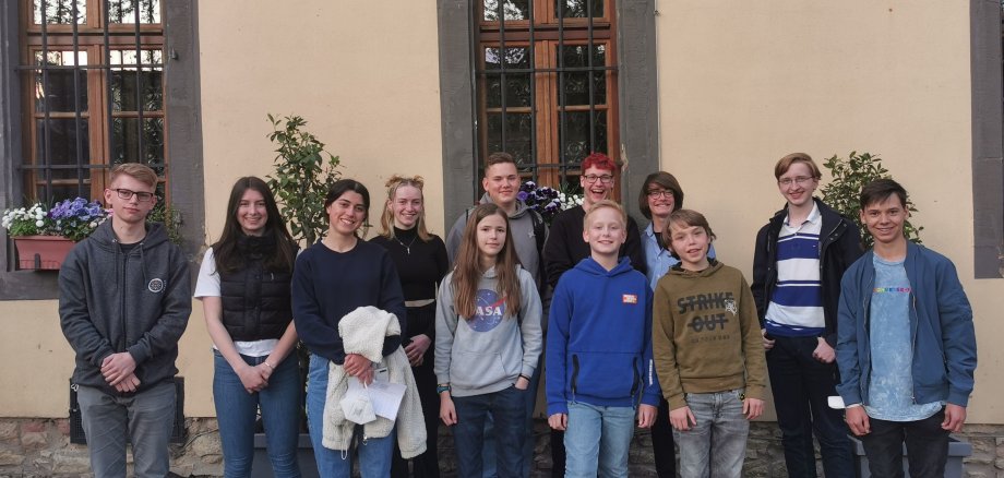 Der Kinder- und Jugendbeirat der Stadt Eltville am Rhein.