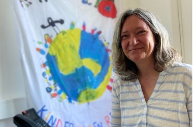 Ursula Wolf, die Kinder- und Jugendbeauftragte der Stadt Eltville am Rhein.