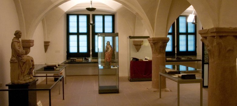 Einblick in das Abtei Museum von Kloster Eberbach.