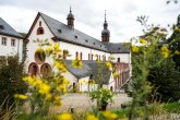 Blick auf die Basilika von Kloster Eberbach. Blick auf die Basilika von Kloster Eberbach.