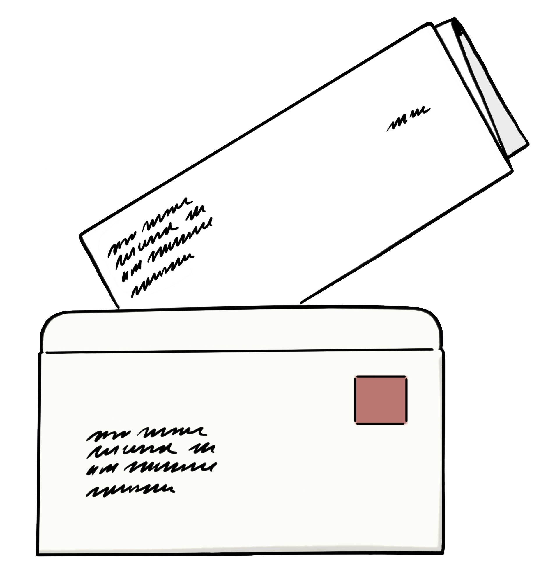 Grafik Brief