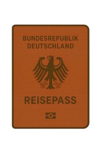 Grafik Deutscher Reisepass