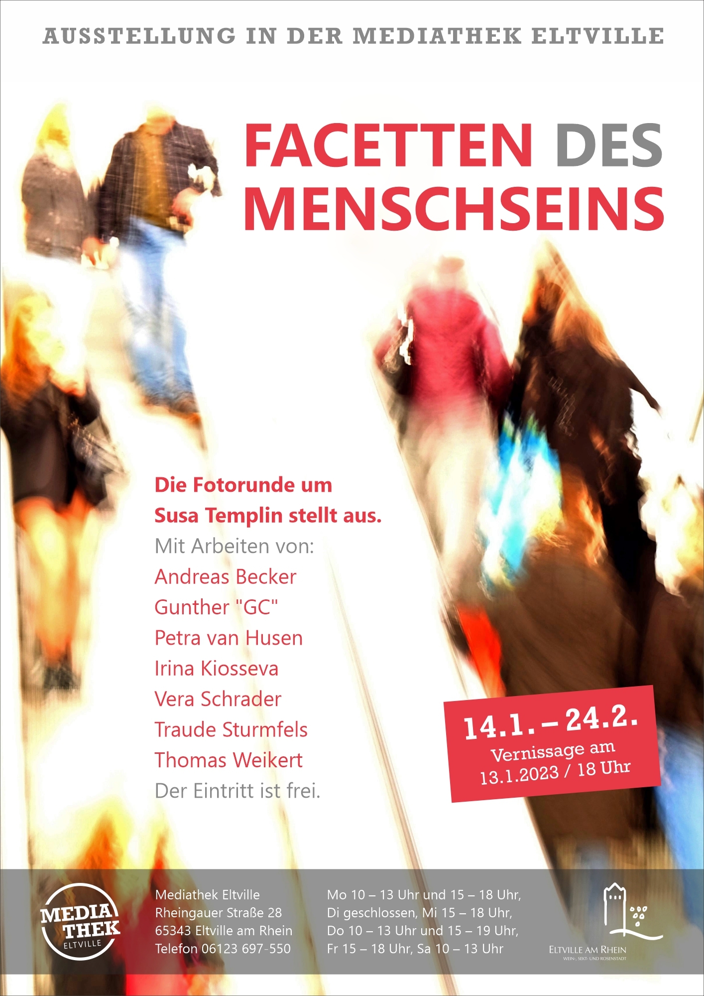 Werbeplakat zur Ausstellung