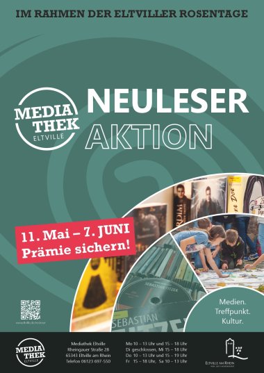 Plakat Neuleserwerbung