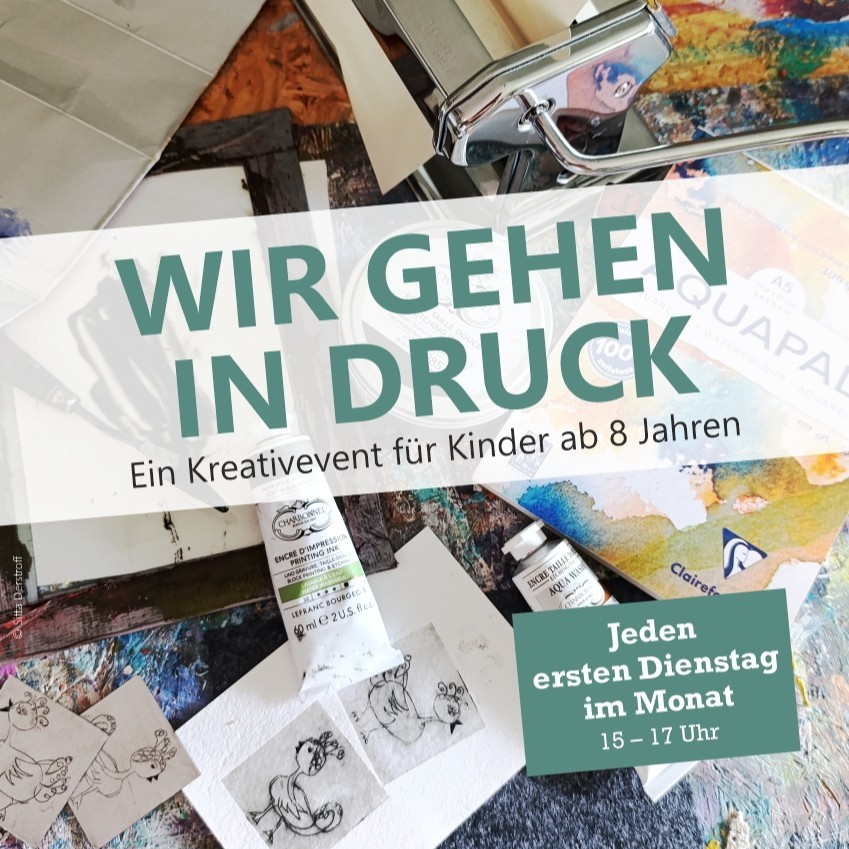 Plakat mit Info zur Veranstaltung