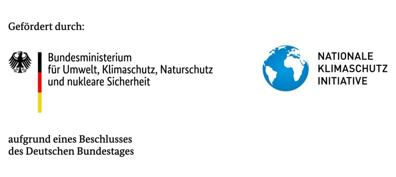 BMWK_NKI_Gefoerdert_RGB_DE_2022_quer Logo Bundesministerium für Umwelt, Klimaschutz, Naturschutz und nukleare Sicherheit