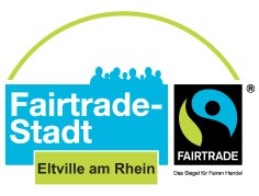 Logo Fairtrade-Stadt Eltville Logo Fairtrade-Stadt Eltville