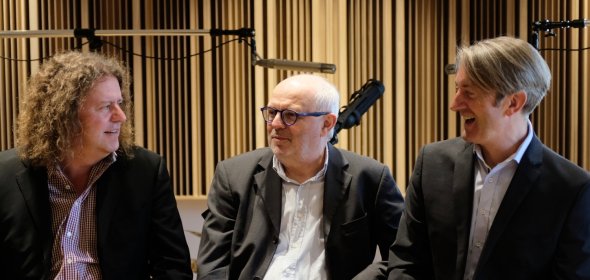 Das Frankfurt Jazz Trio Gruppenfoto Frankfurt Jazz Trio