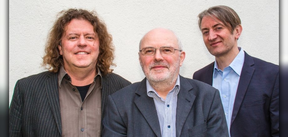 Gruppenfoto Jazz-Trio