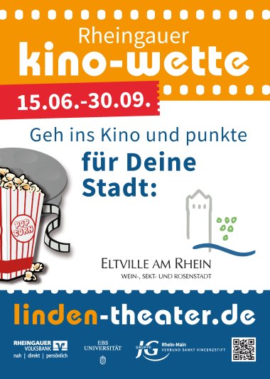 Plakat Rheingauer Kinowette