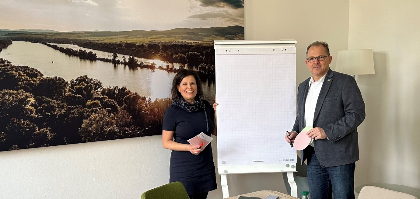 Eltville.LAB Experimentierraum innerhalb der Verwaltung Eltville am