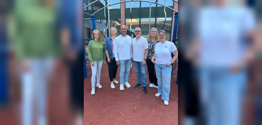 Gruppenbild von sechs Frauen und Männer des Ortsbeirats von Eltville-Rauenthal