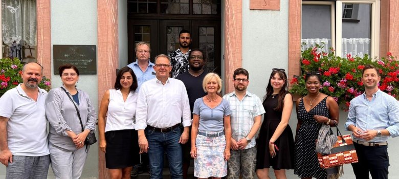 Gruppenbild der Integrationskommission Eltville