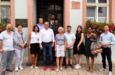 Gruppenbild der Integrationskommission Eltville