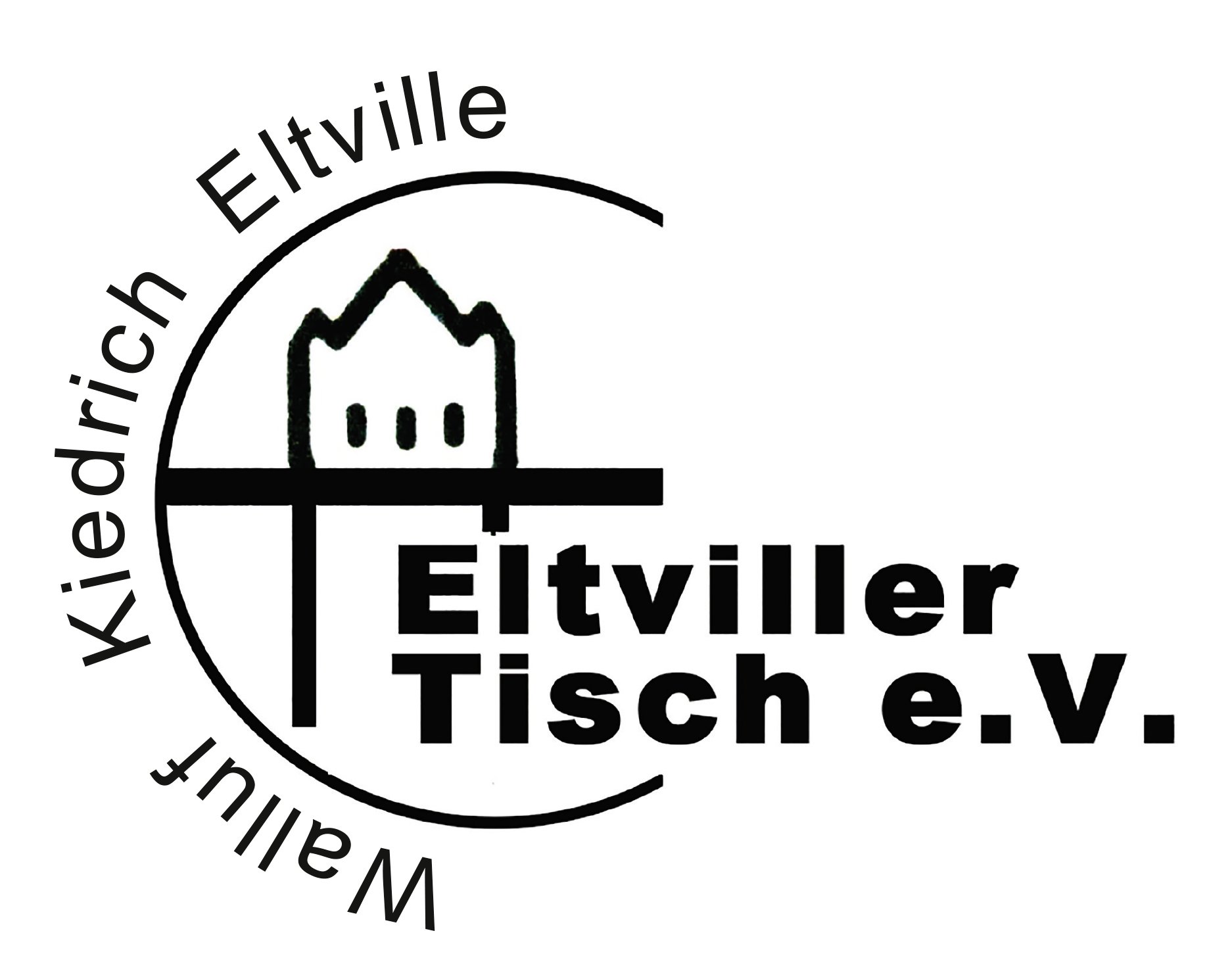 Logo Eltviller Tisch Logo Eltviller Tisch