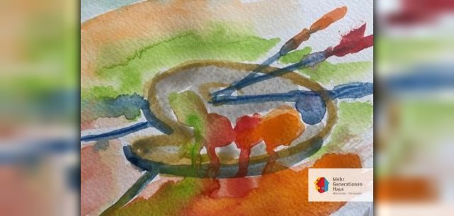 Symbolbild: Mit Aquarell gemaltes Bild