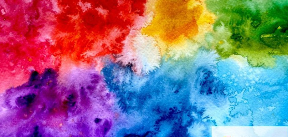 Symbolbild: Bunte Aquarellfarben
