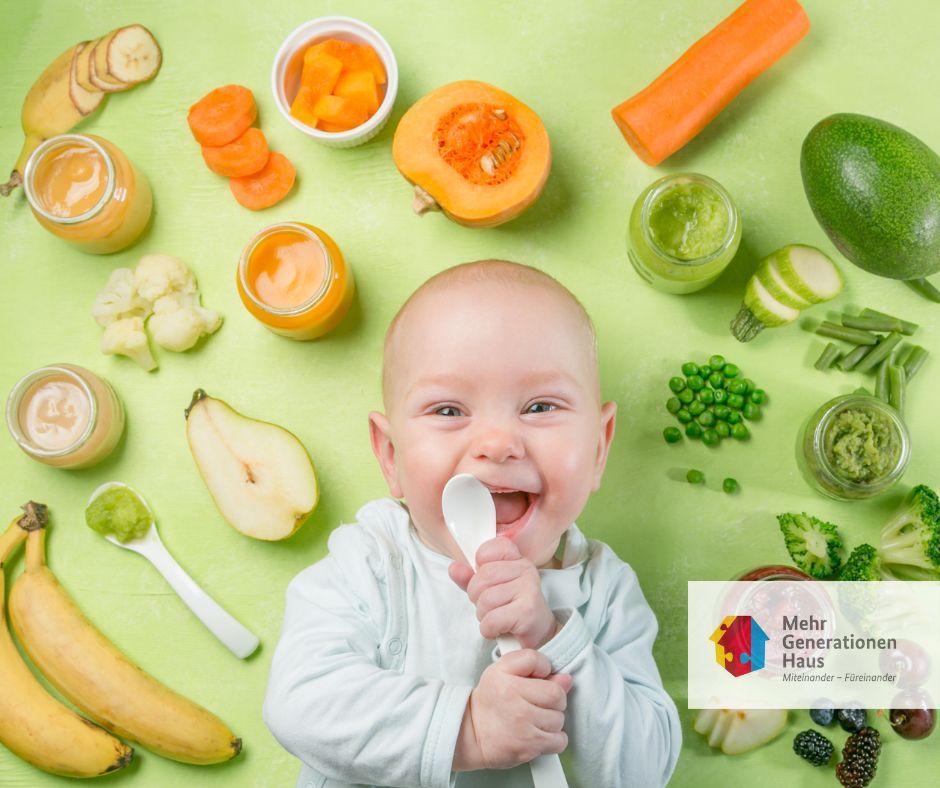 Symbolbild Baby mit Beikost