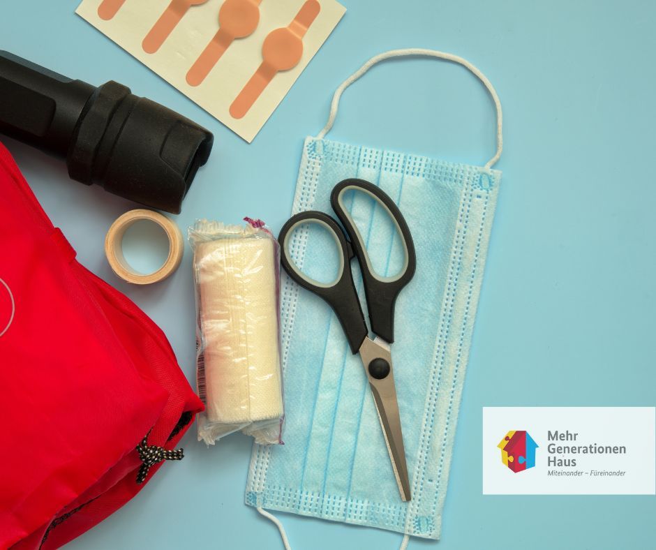 Symbolbild Erste Hilfe Materialien