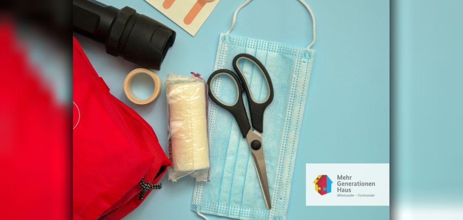 Symbolbild Erste Hilfe Materialien