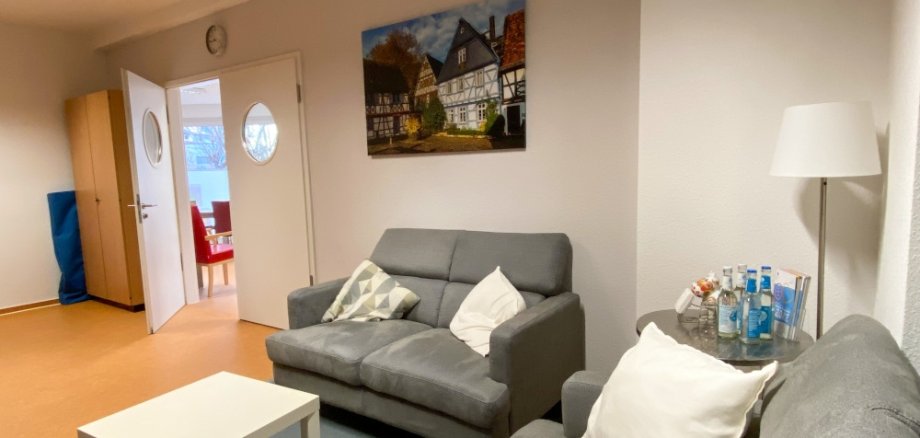 Sofas im MGH 1