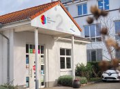 Blick auf das Mehrgenerationenhaus 2 in Eltville.
