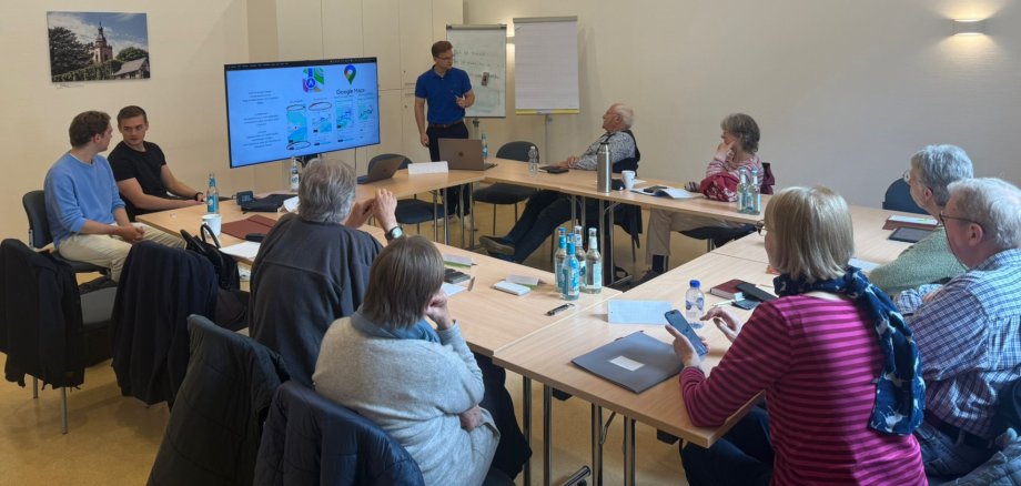 EBS Studierende und Teilnehmende des Workshops