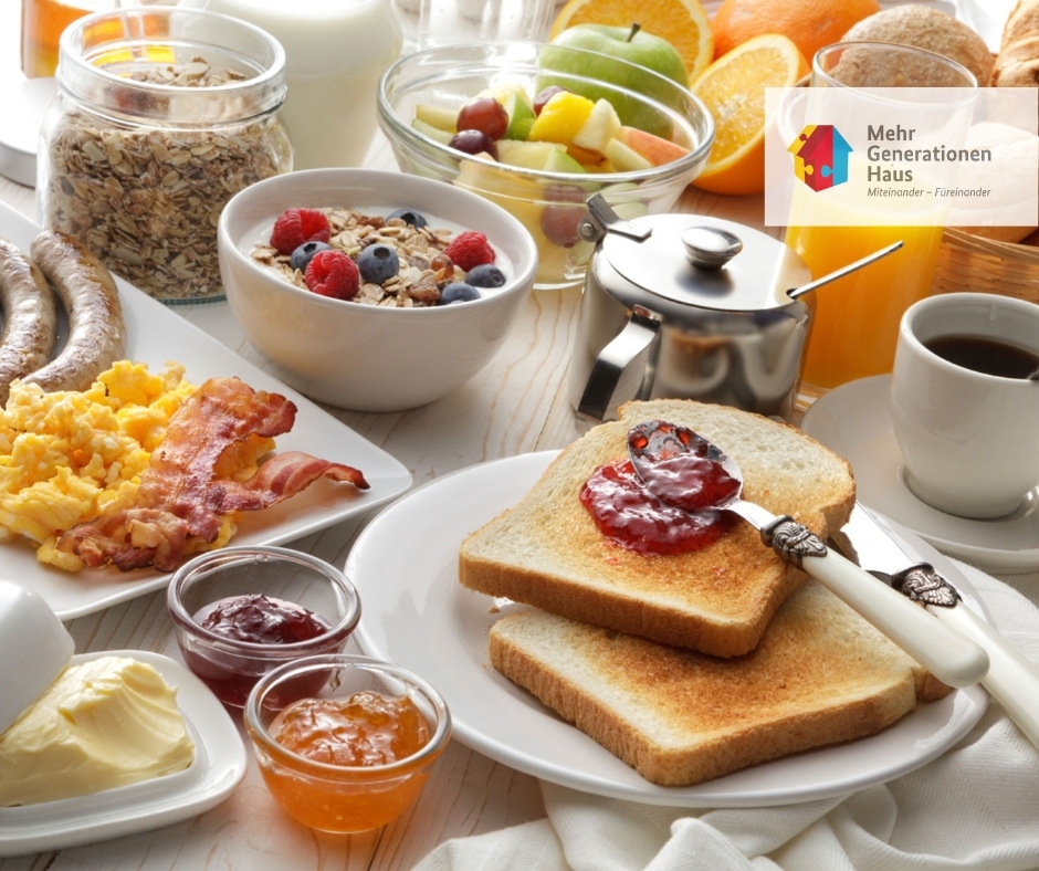 Symbolbild gedeckter Frühstückstisch