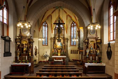 Blick auf den Altar