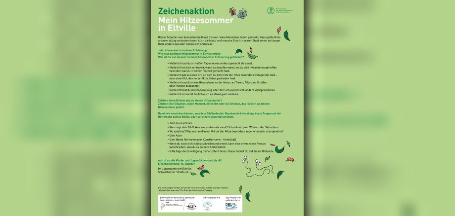 Informationen zum Zeichenwettbewerb