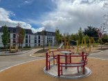 Neue Spielgeräte im Stadtpark
