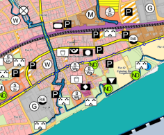 Ausschnitt Flächennutzungplan
