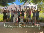 Gruppenfoto Teilnehmende Krimiwanderung