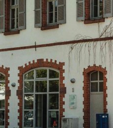 Das Gebäude der Eltviller Wirtschaftsförderung am Kiliansring.