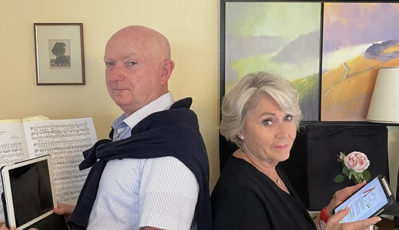 Die beiden Schauspieler