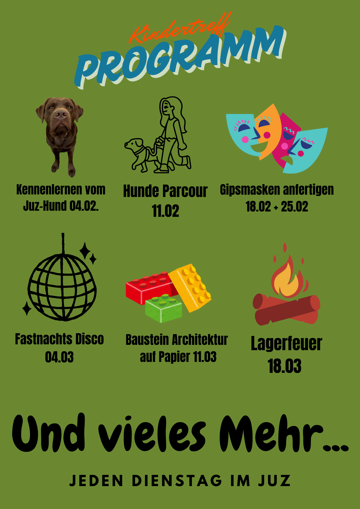Programm Kindertreff