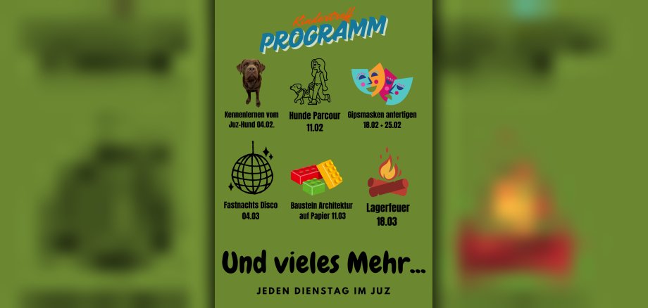 Programm Kindertreff