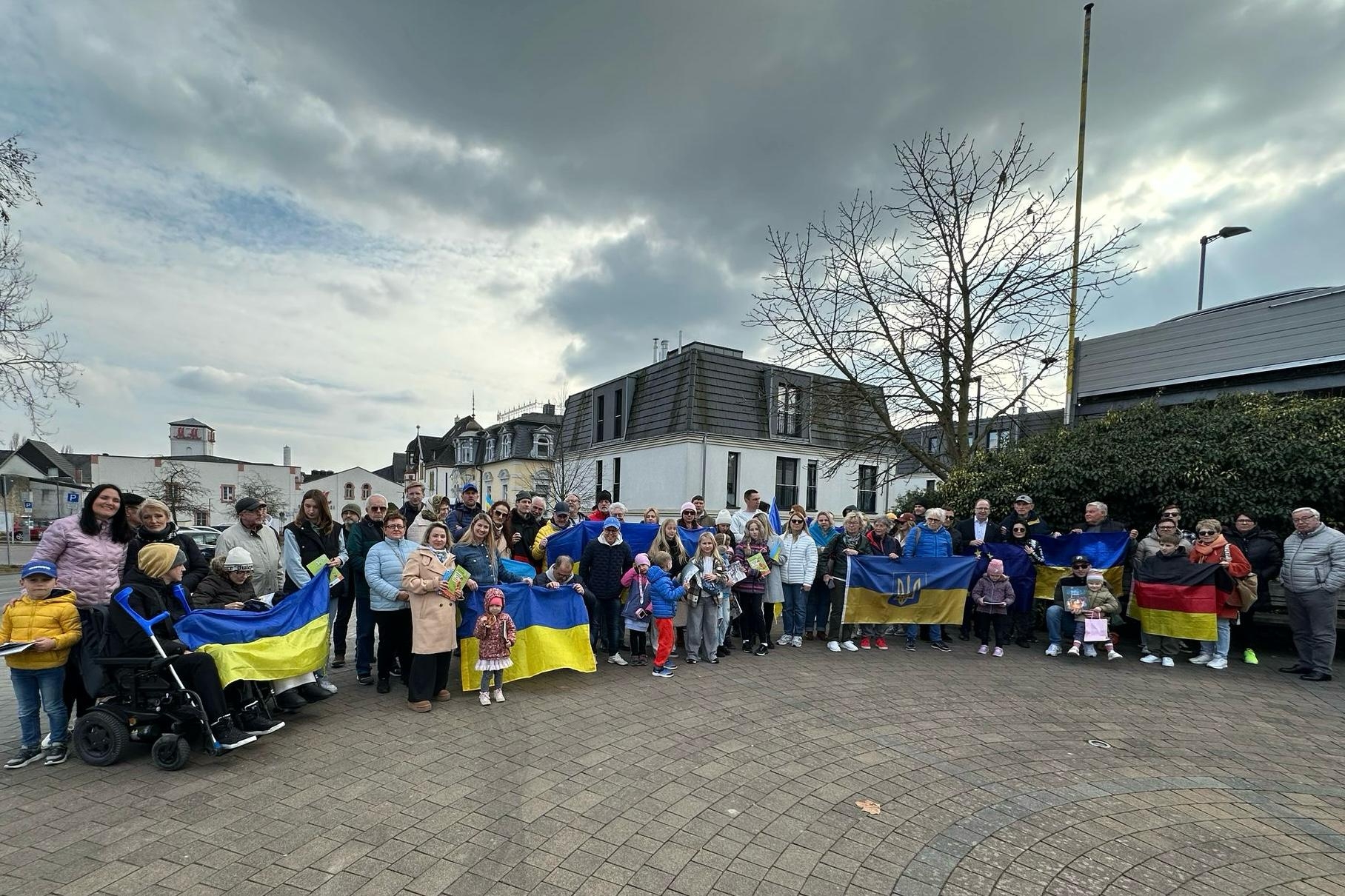 Gruppenfoto 49. Mahnwache