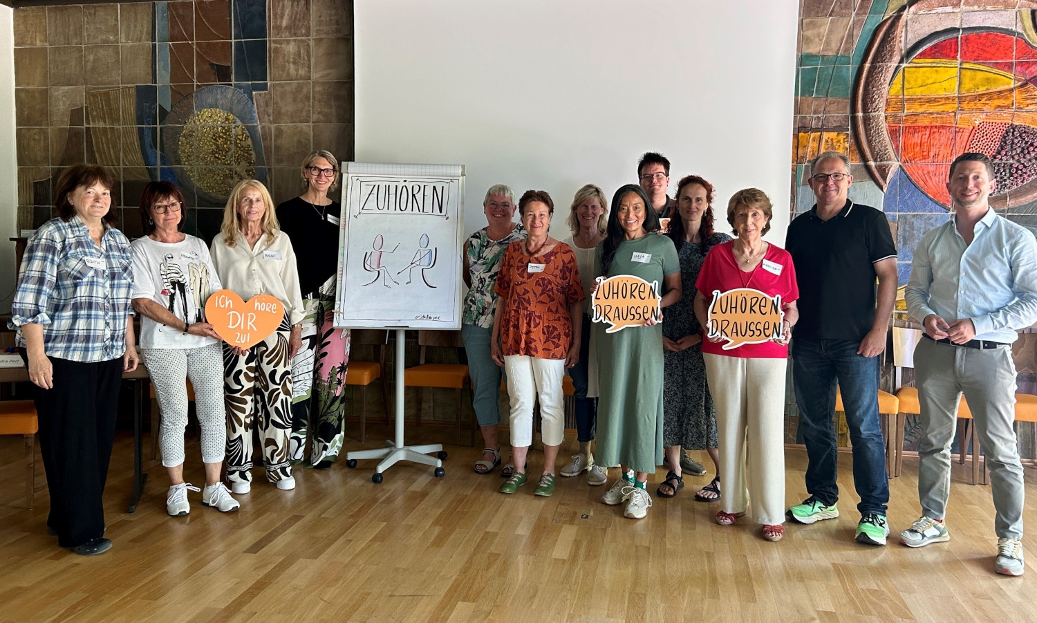 Gruppenfoto der Beteiligten