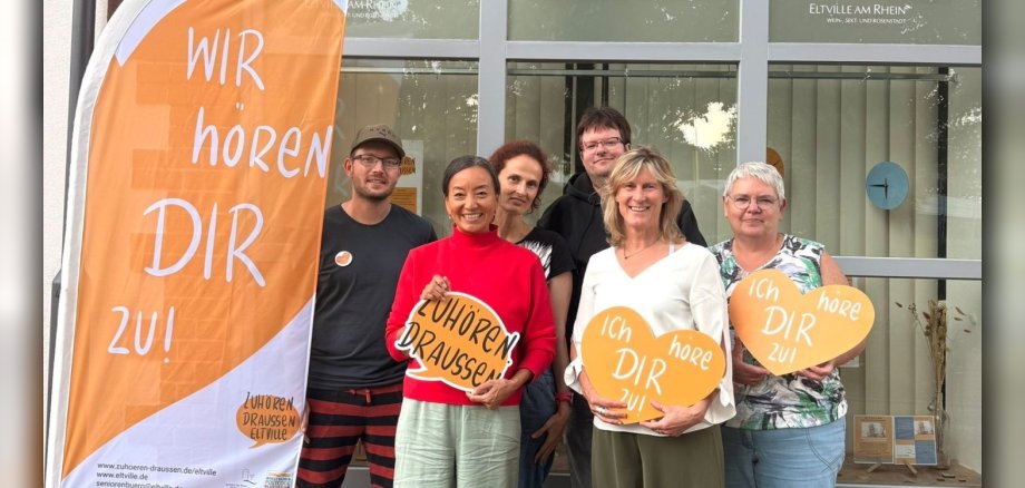 Gruppenfoto Ehrenamtliche