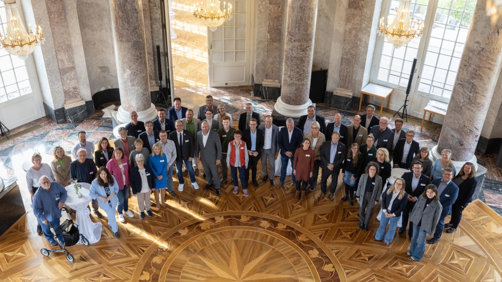 Gruppenfoto Mitglieder Nachhaltige Entwicklung