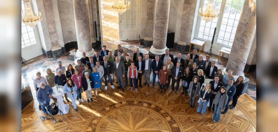 Gruppenfoto Mitglieder Nachhaltige Entwicklung