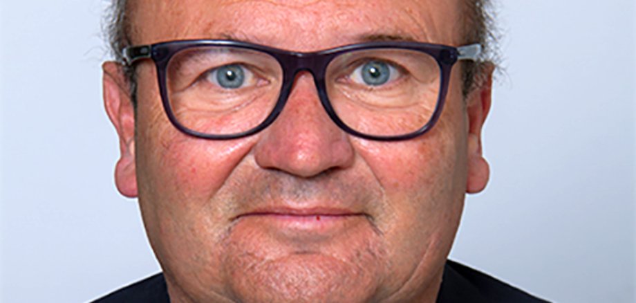 Porträt Prof. Braus