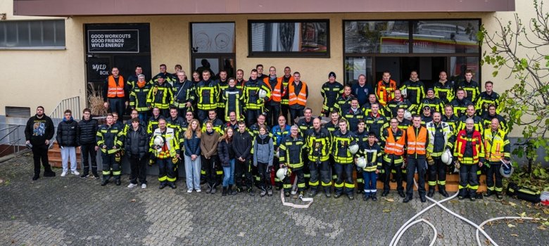 Gruppenfoto der Beteiligten